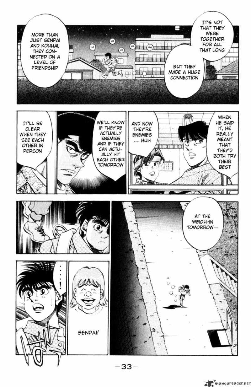 Hajime no Ippo: Fighting Spirit, Chapter 345 image 09